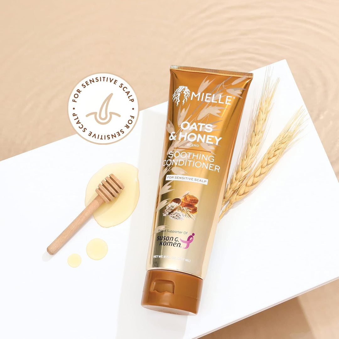 Mielle Oats & Honey Soothing Conditioner Hair Care Mielle   