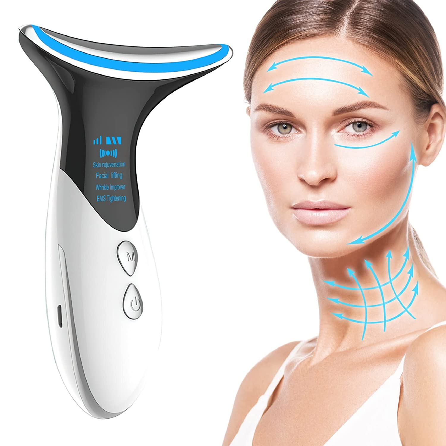 Efreshlab Beauty Neck Massager with 4 Modes Beauty Efreshlab   