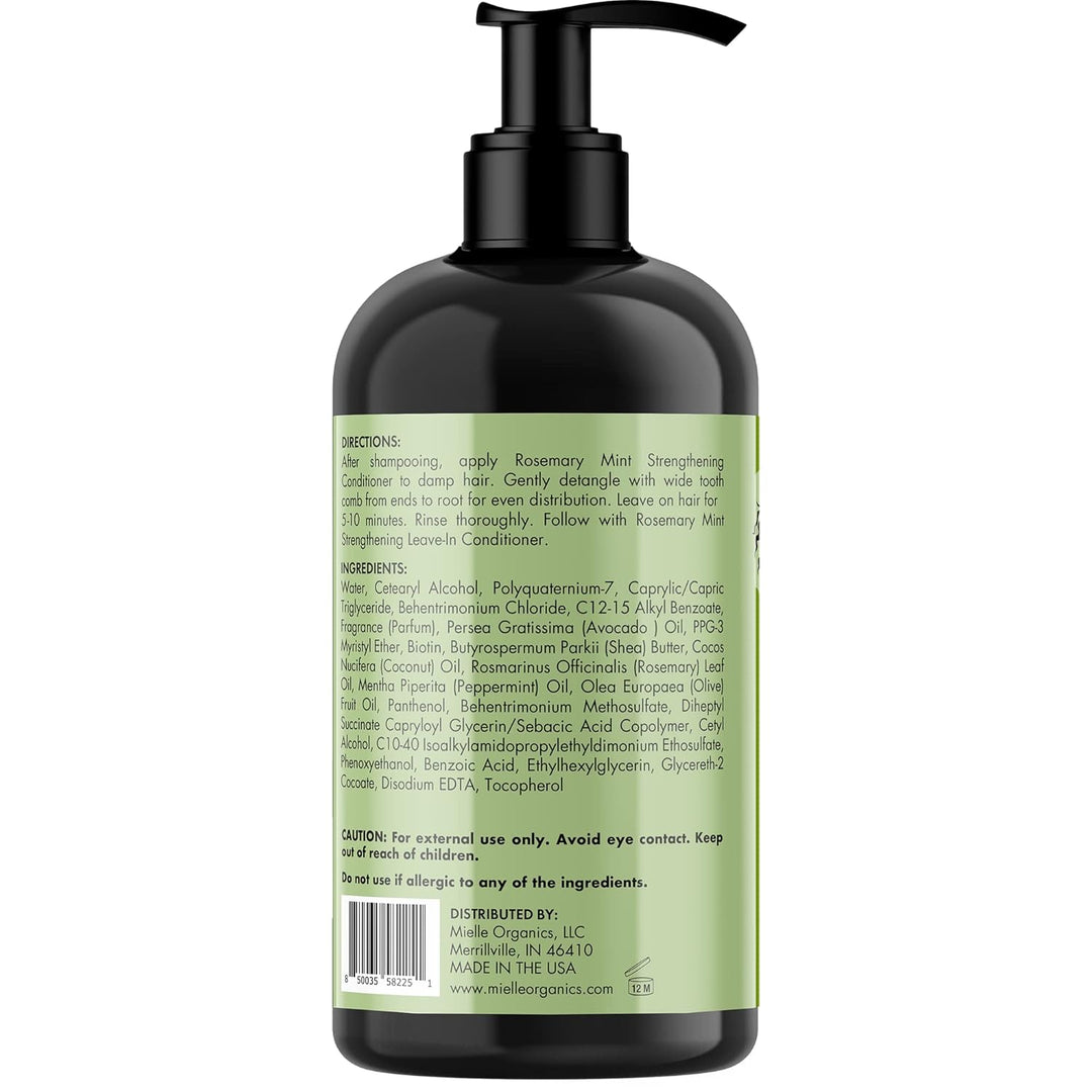 Mielle Rosemary Mint Strengthening Conditioner Hair Care Mielle   