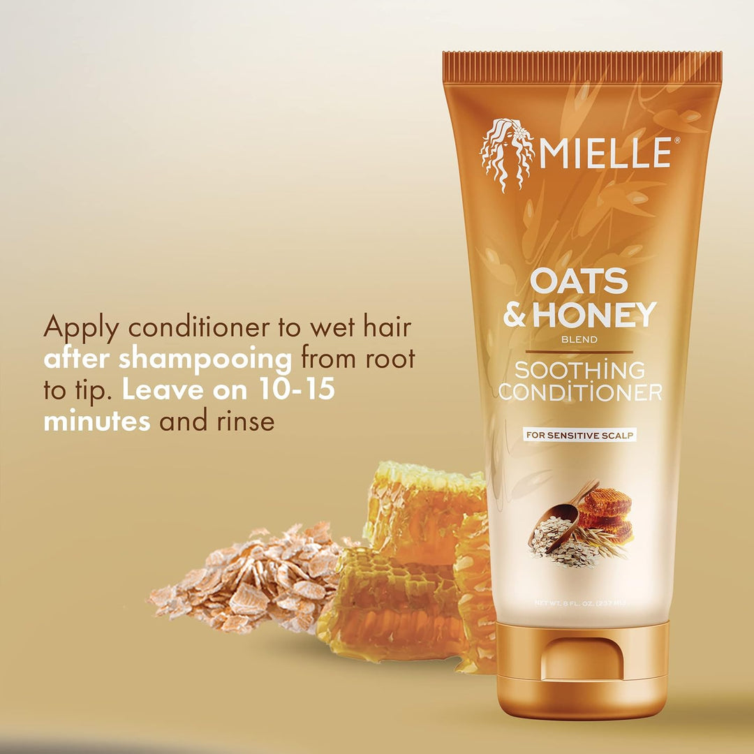 Mielle Oats & Honey Soothing Conditioner Hair Care Mielle   