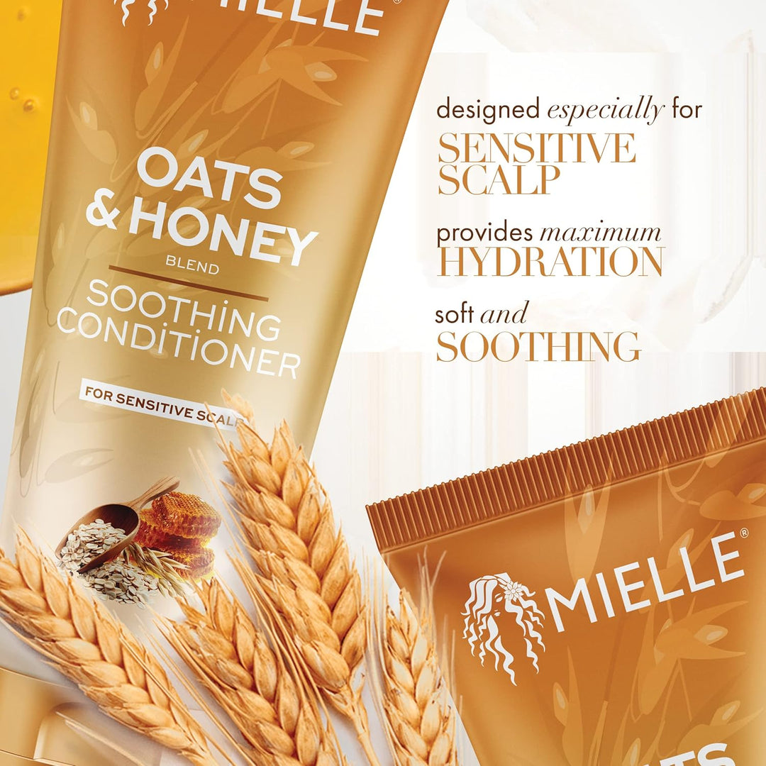 Mielle Oats & Honey Soothing Conditioner Hair Care Mielle   