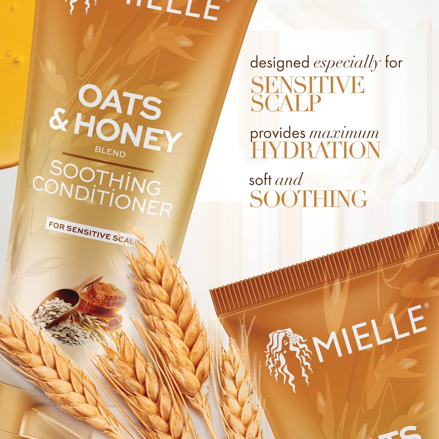 Mielle Oats & Honey Soothing Conditioner Hair Care Mielle   