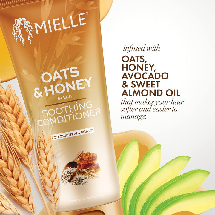 Mielle Oats & Honey Soothing Conditioner Hair Care Mielle   