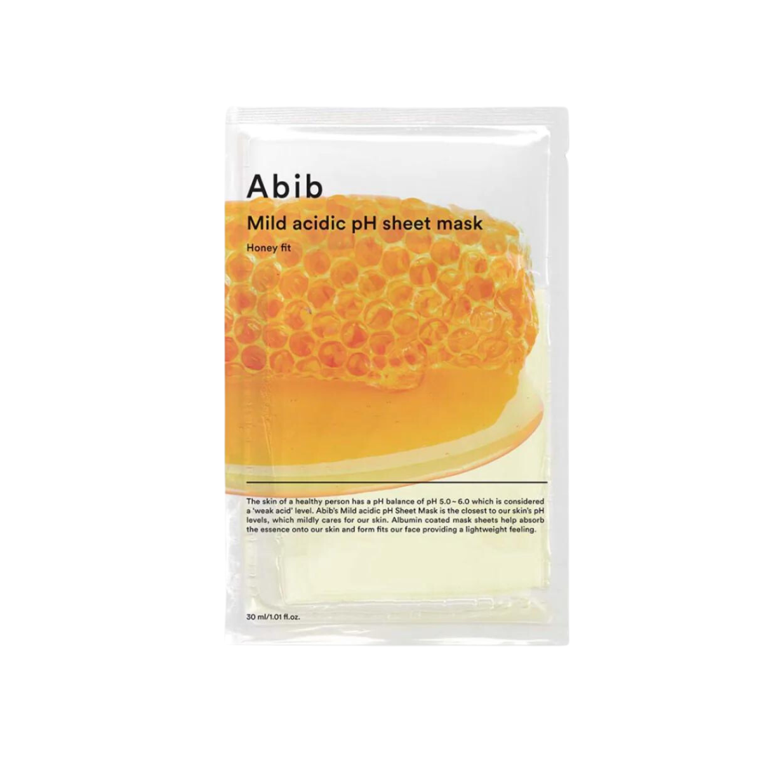 Abib Mild Acidic pH Sheet Mask Honey Fit Health & Beauty Abib   