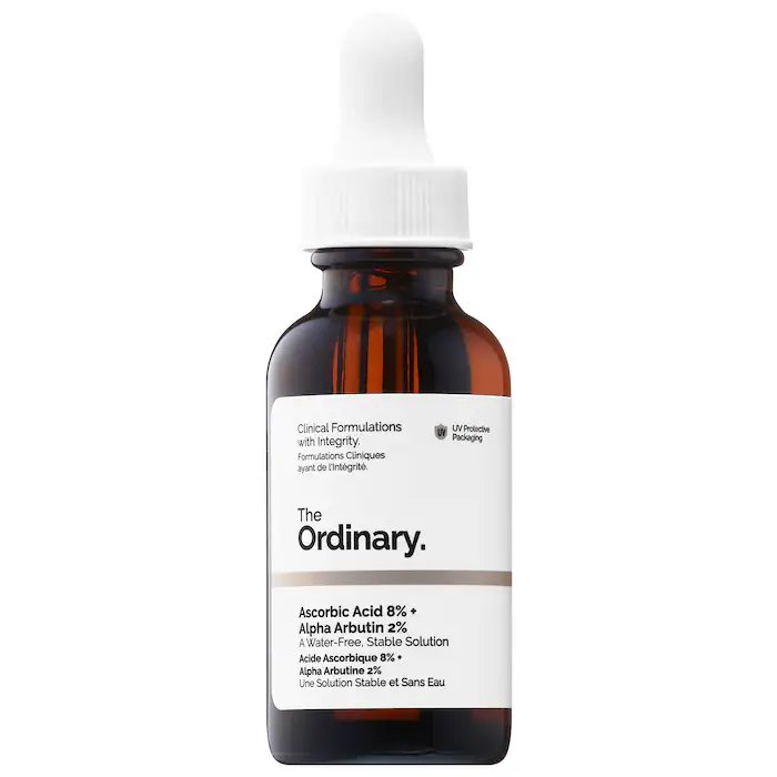 The Ordinary Ascorbic Acid 8% + Alpha Arbutin 2% (30ml) Skin care The Ordinary   