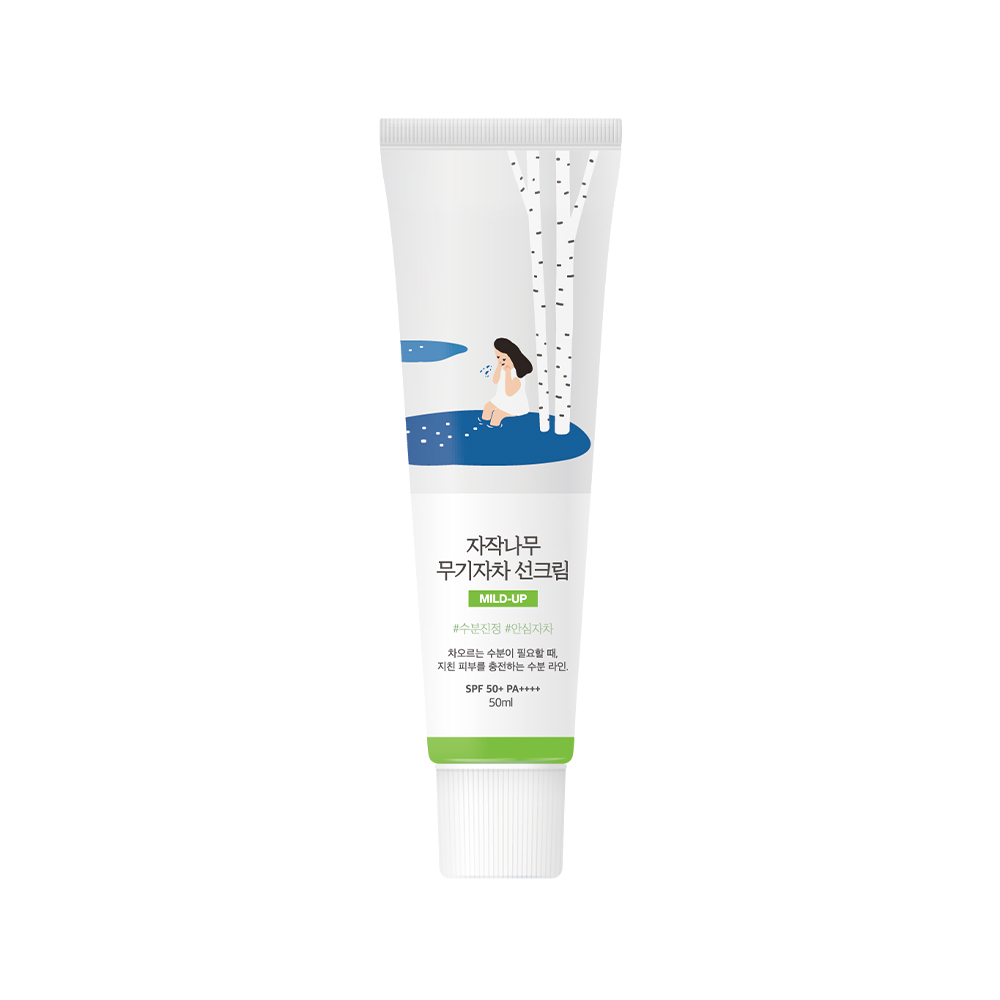 Round Lab Birch Juice Mild Up Moisturizing Sunscreen Health & Beauty Round Lab   