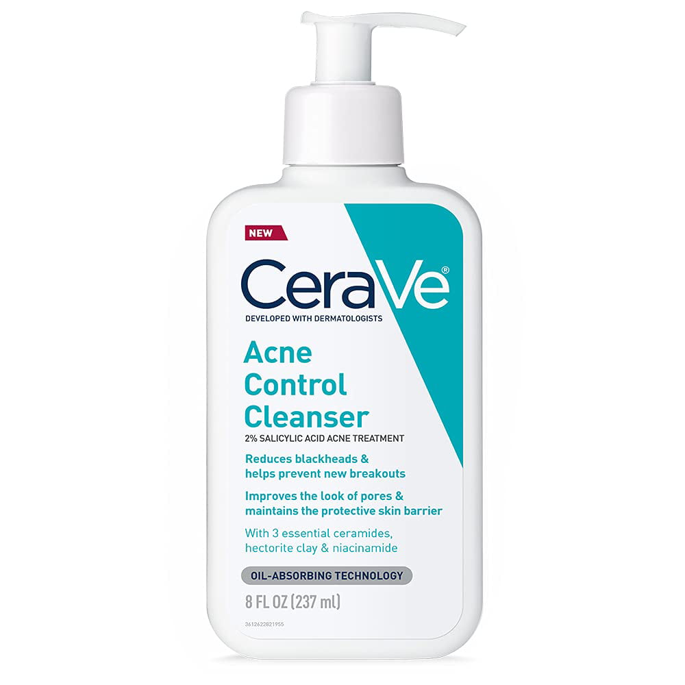 CeraVe Acne Control Cleanser Acne Treatments & Kits CeraVe   