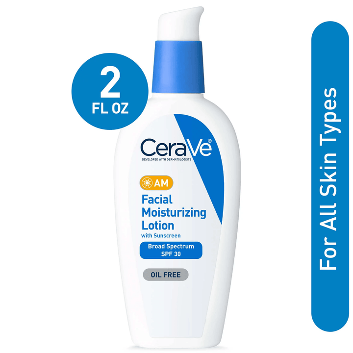 CeraVe AM Facial Moisturizing Lotion with Sunscreen Skin care CeraVe   