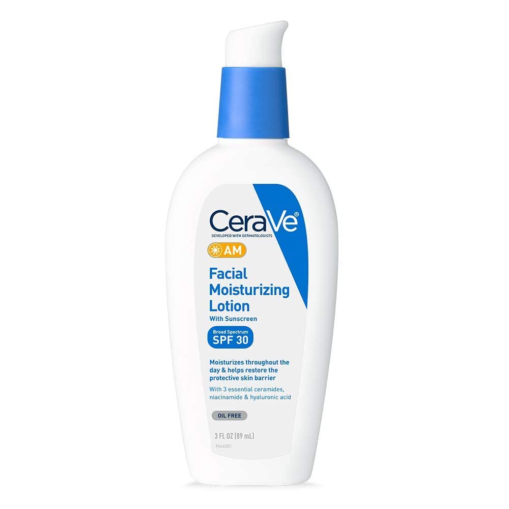 CeraVe AM Facial Moisturizing Lotion with Sunscreen Skin care CeraVe   