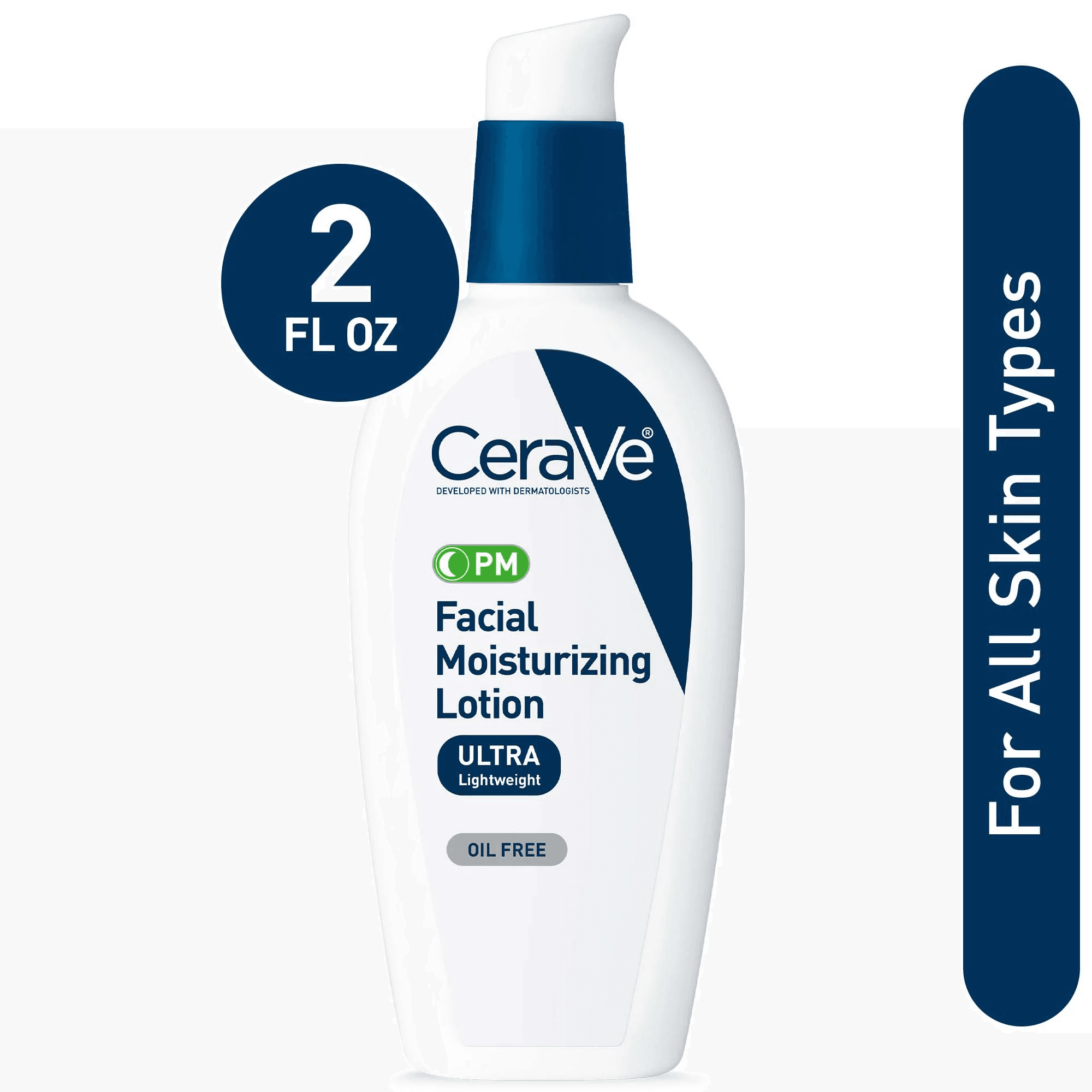 CeraVe PM Facial Moisturizing Lotion Skin care CeraVe 89ml US  