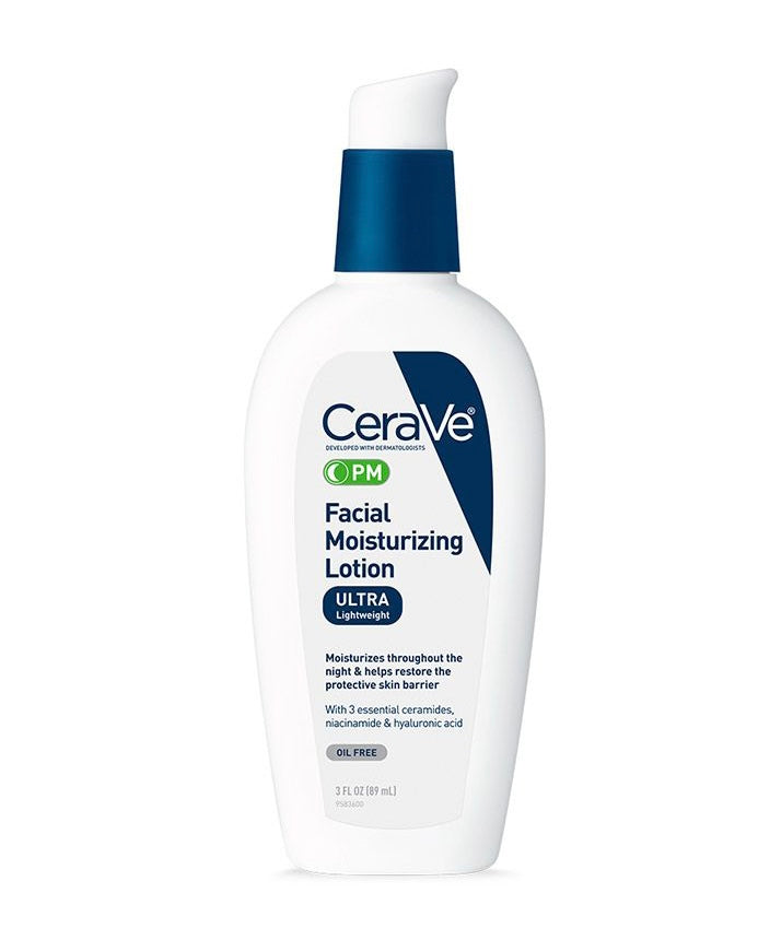 CeraVe PM Facial Moisturizing Lotion Skin care CeraVe 60ml US  