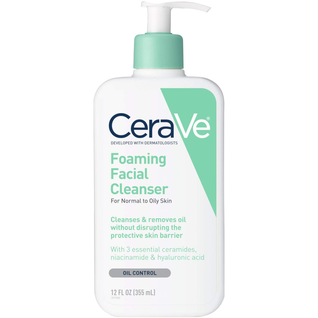 CeraVe Foaming Facial Cleanser Skin care CeraVe 355ml US  