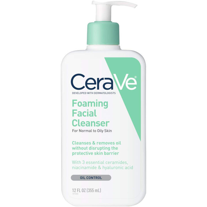 CeraVe Foaming Facial Cleanser Skin care CeraVe 355ml  