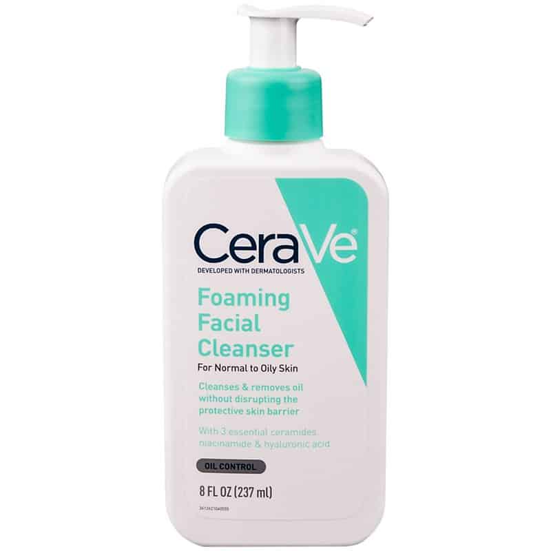 CeraVe Foaming Facial Cleanser Skin care CeraVe 237ml US  