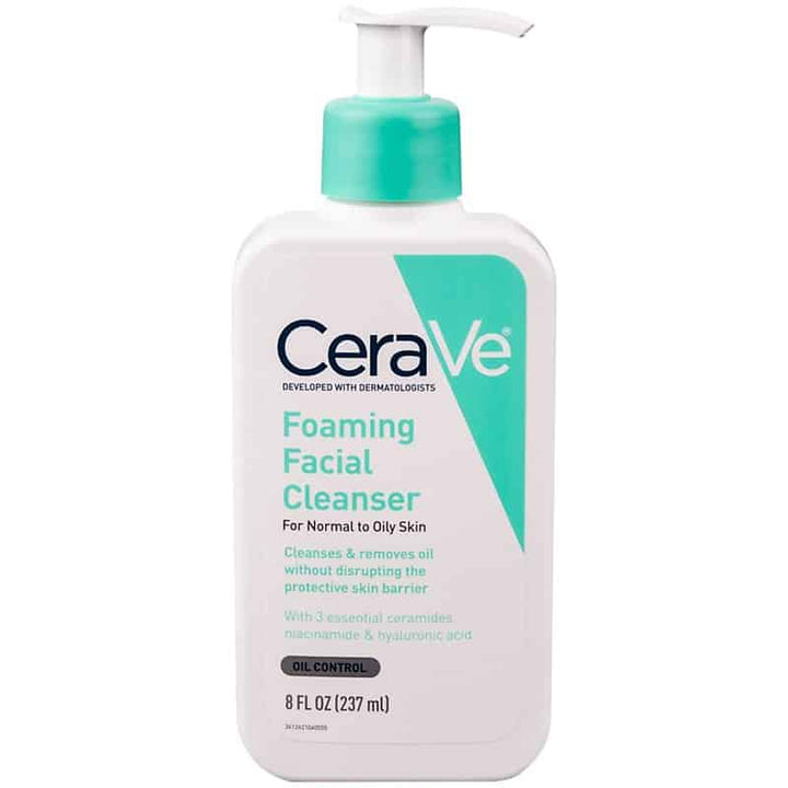 CeraVe Foaming Facial Cleanser Skin care CeraVe 237ml  