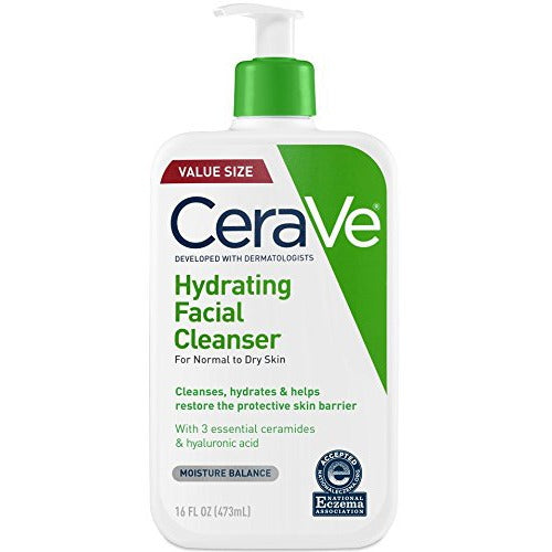 CeraVe Hydrating Facial Cleanser Skin care CeraVe 473ml US  