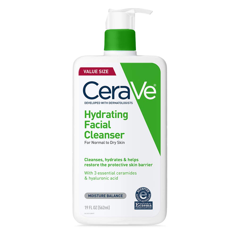 CeraVe Hydrating Facial Cleanser Skin care CeraVe 237ml US  