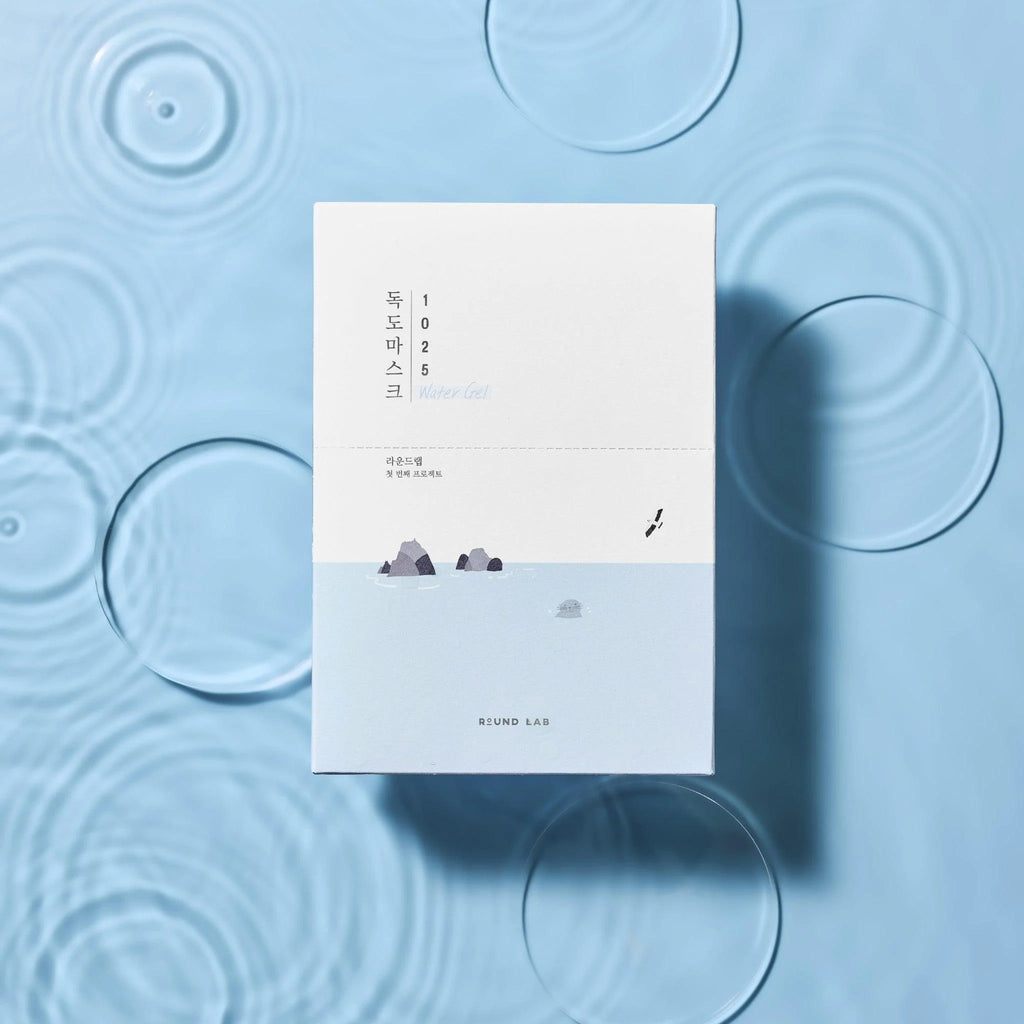 Round Lab Dokdo Hydrating Water Gel Mask Skin care Round Lab   