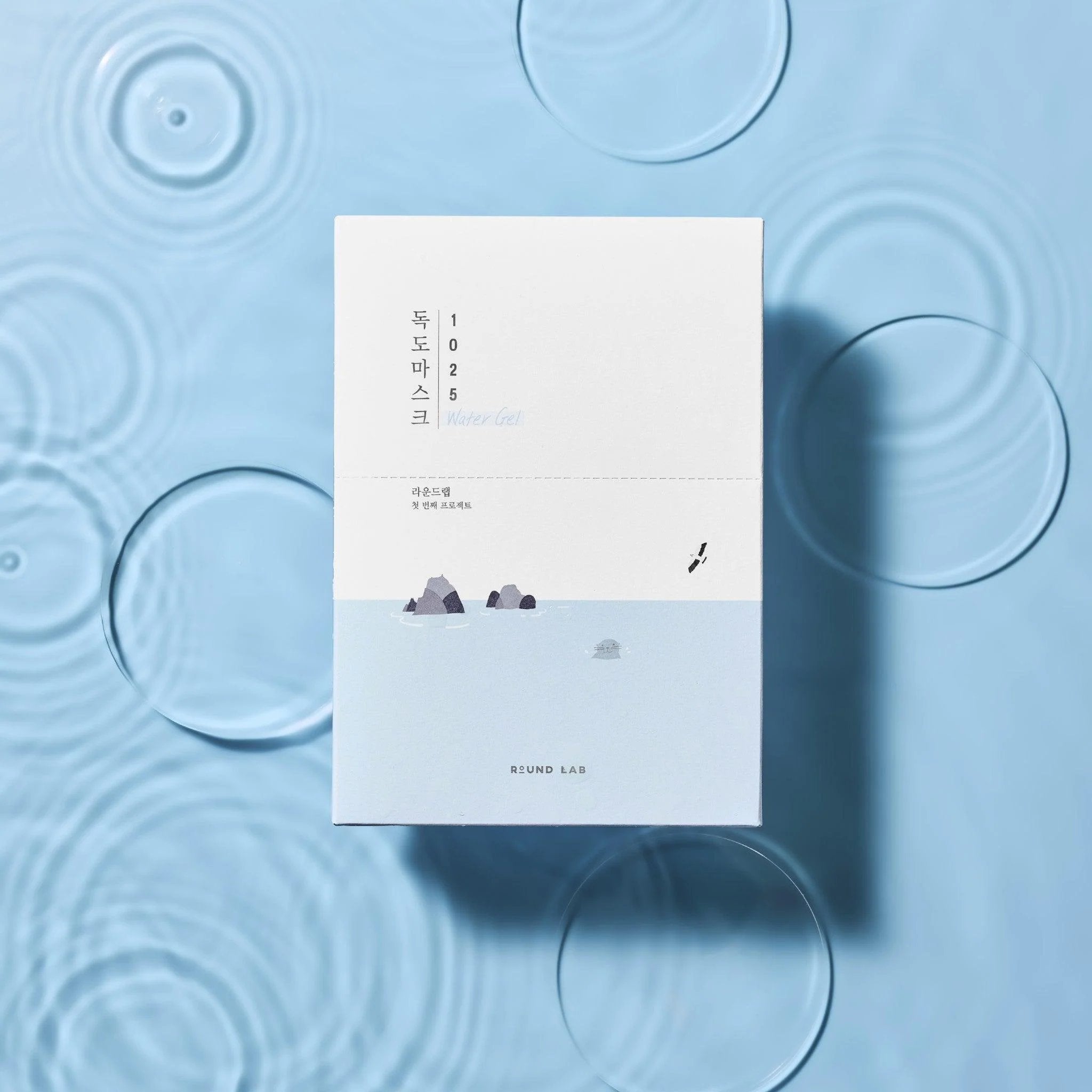 Round Lab Dokdo Hydrating Water Gel Mask Skin care Round Lab   
