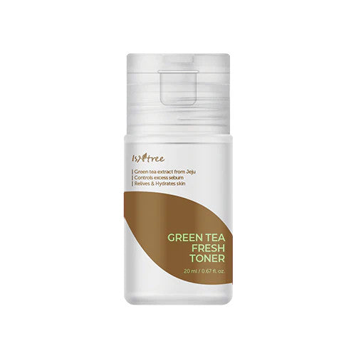 ISNTREE Green Tea Fresh Toner Skin care Isntree 20ml  