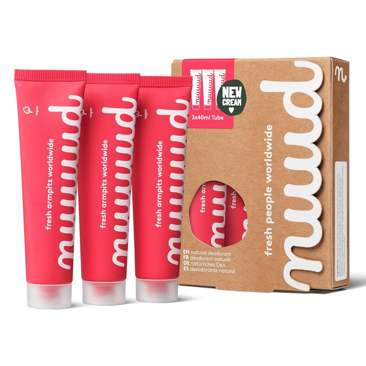 Krim Deodoran Nuud, Berkembar (20ml x 2)