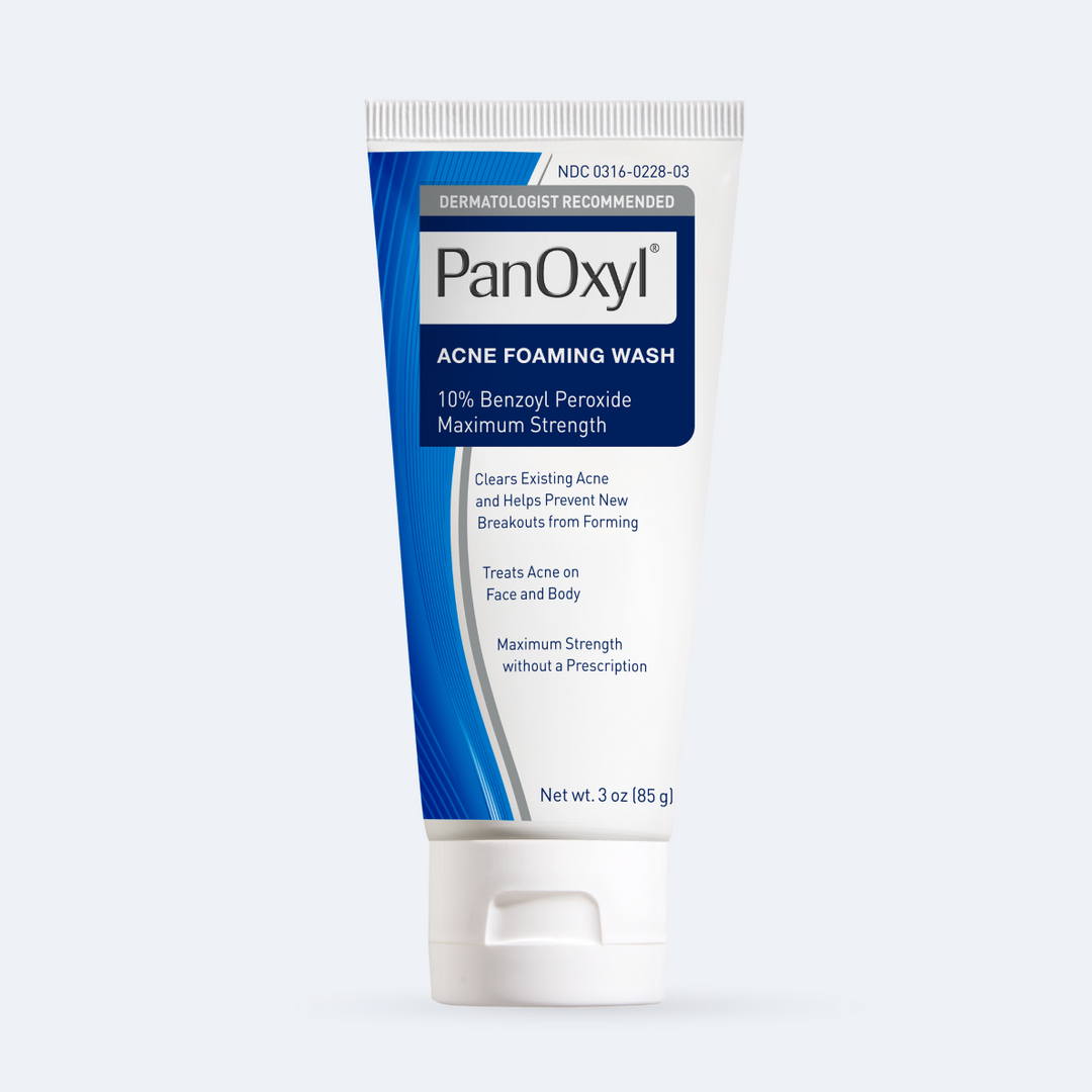 PanOxyl Acne Foaming Wash Acne Treatments & Kits PanOxyl 85ml  