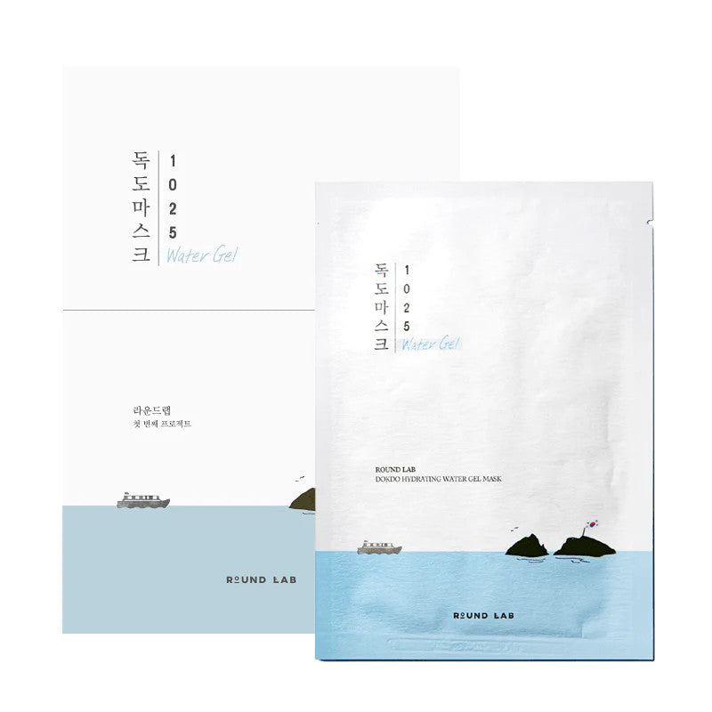 Round Lab Dokdo Hydrating Water Gel Mask Skin care Round Lab   