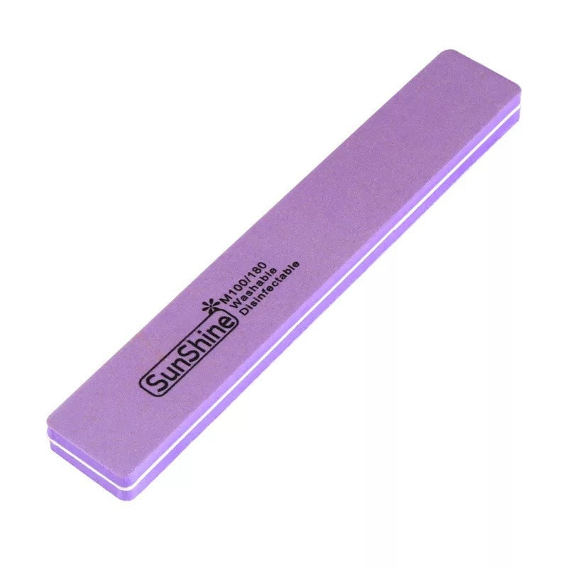 Nail Buffer File 100/180 Grit Personal Care efreshme Rectangle  