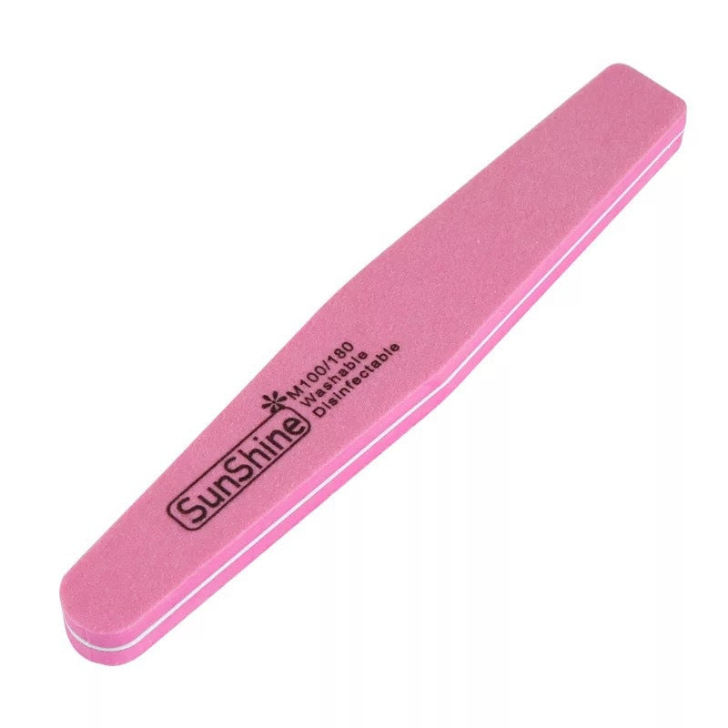 Nail Buffer File 100/180 Grit Personal Care efreshme Rhombus  