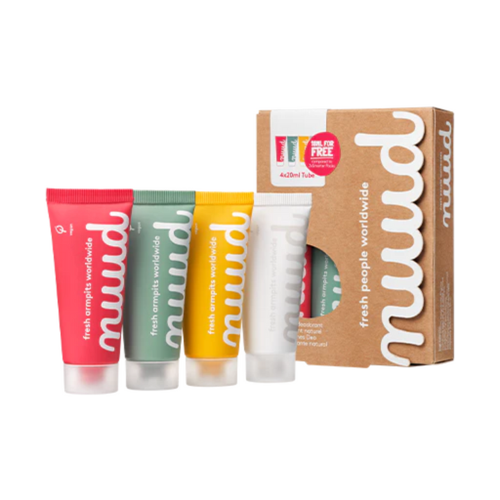 Krim Deodoran Nuud, Berkembar (20ml x 2)
