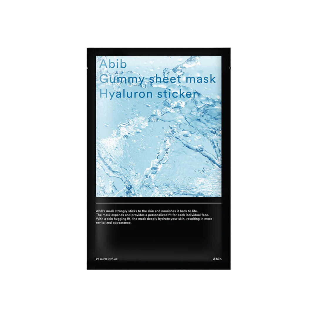Abib Gummy Sheet Mask Hyaluron Sticker Health & Beauty Abib   