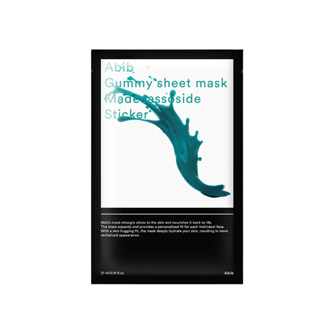 Abib Gummy Sheet Mask Madecassoside Sticker Health & Beauty Abib   