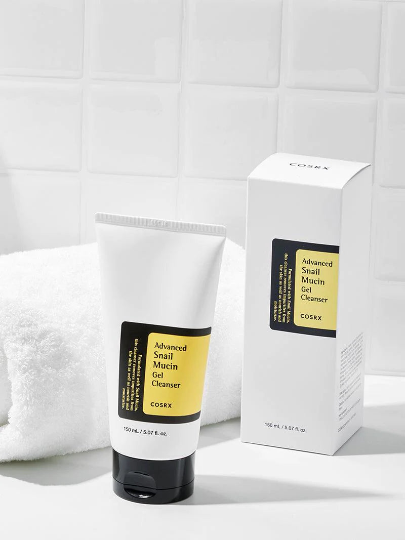 Cosrx Advanced Snail Mucin Gel Cleanser Skin care Cosrx   
