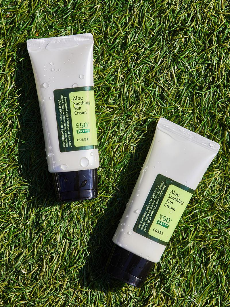 Cosrx Aloe Soothing Sun Cream SPF50+/ PA+++ Skin care Cosrx   