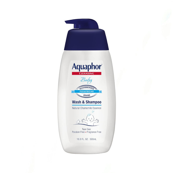 Aquaphor Baby Wash & Shampoo 500 / 750ml Bath & Body Aquaphor 500ml  