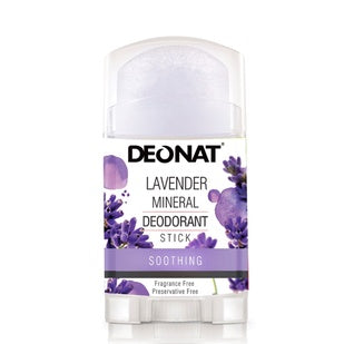 DEONAT Mineral Crystal Deodorant Stick, 100g Deodorant Deonat Lavender  