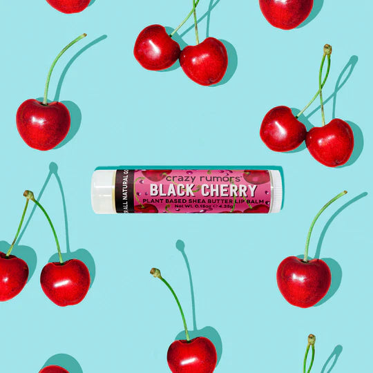 Crazy Rumors Lip Balm - Black Cherry Personal Care Crazy Rumors   