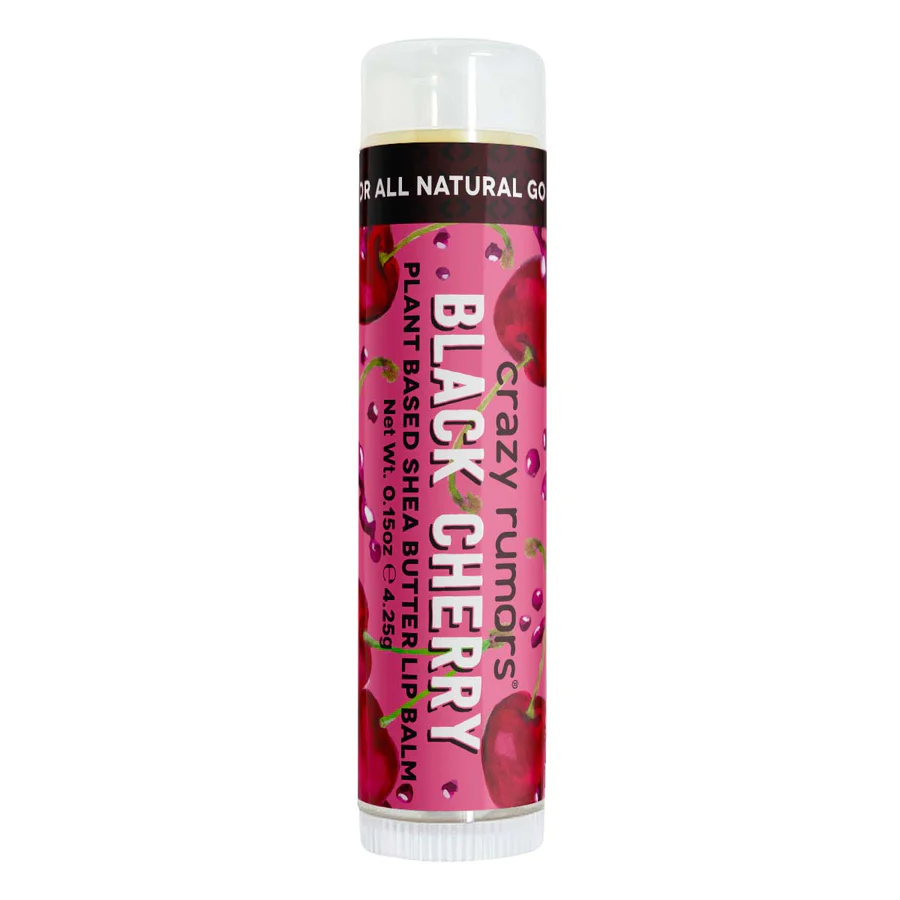 Crazy Rumors Lip Balm - Black Cherry Personal Care Crazy Rumors   