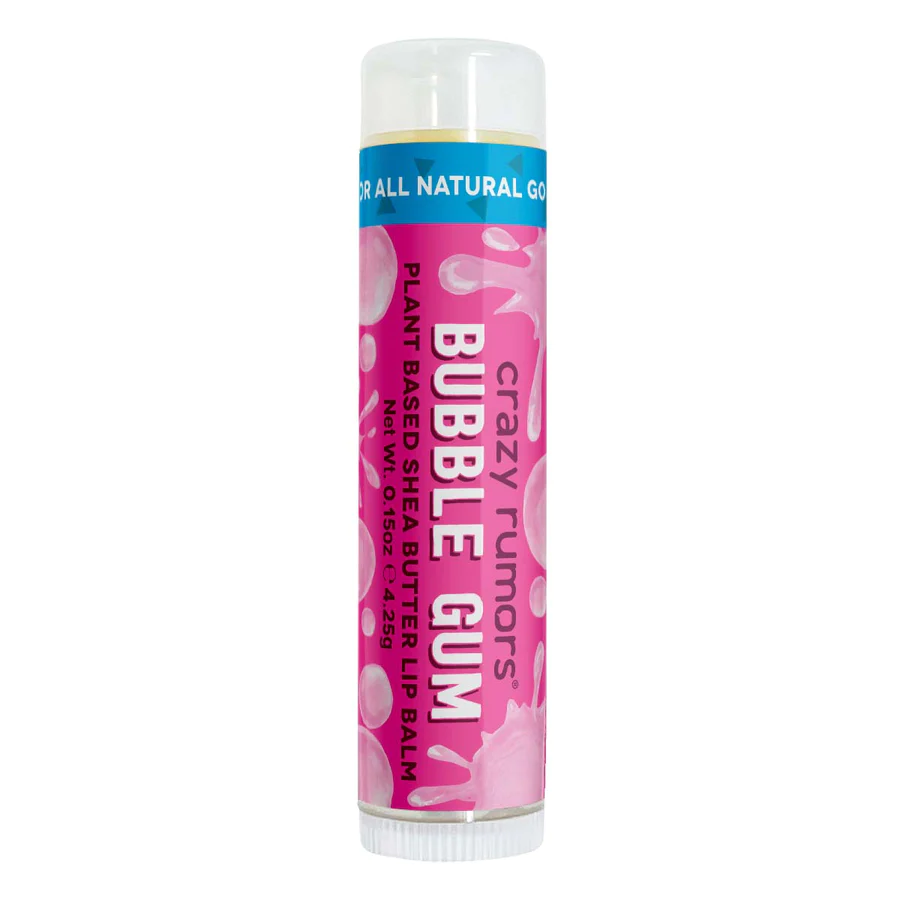 Crazy Rumors Lip Balm - Bubblegum Personal Care Crazy Rumors   