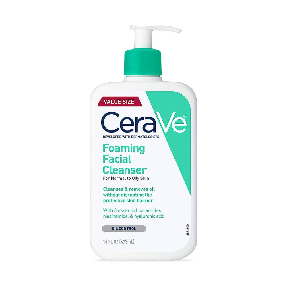 CeraVe Foaming Facial Cleanser Skin care CeraVe   