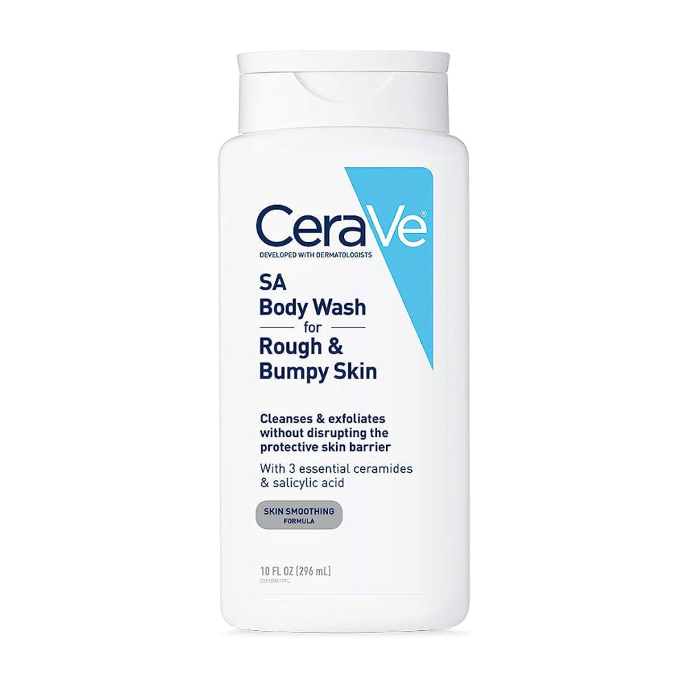 CeraVe SA (Salicylic Acid) Body Wash for Rough & Bumpy Skin Bath & Body CeraVe   