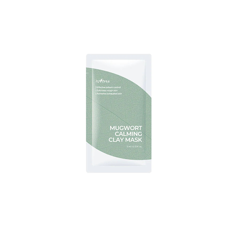 ISNTREE Mugwort Calming Clay Mask Skin care Isntree Mugw Clay Mask 3ml  