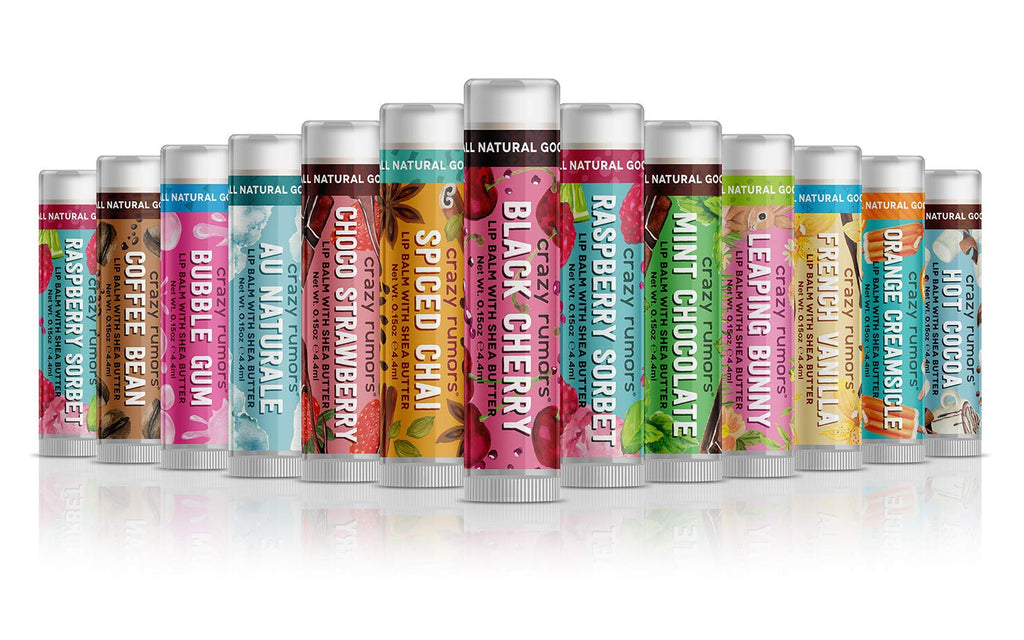 Crazy Rumors Lip Balm - Fruit Punch Personal Care Crazy Rumors   