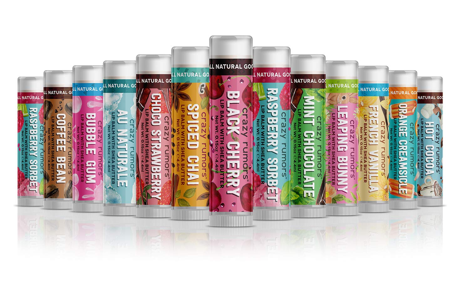 Crazy Rumors Lip Balm - Honeycomb Personal Care Crazy Rumors   