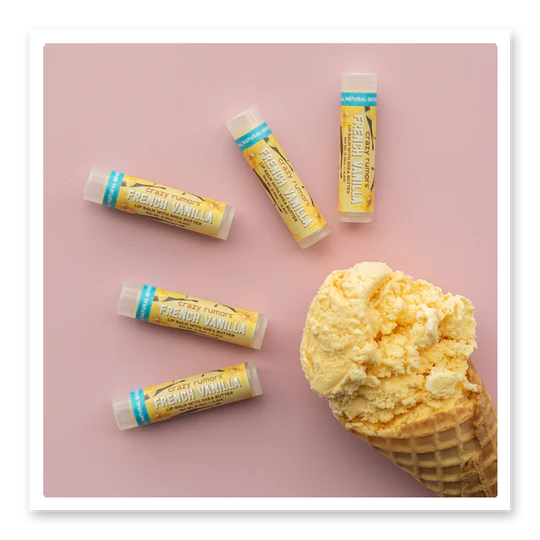 Crazy Rumors Lip Balm - French Vanilla Personal Care Crazy Rumors   
