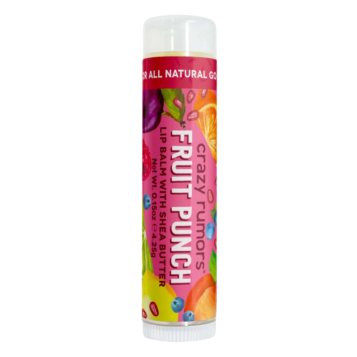 Crazy Rumors Lip Balm - Fruit Punch Personal Care Crazy Rumors   