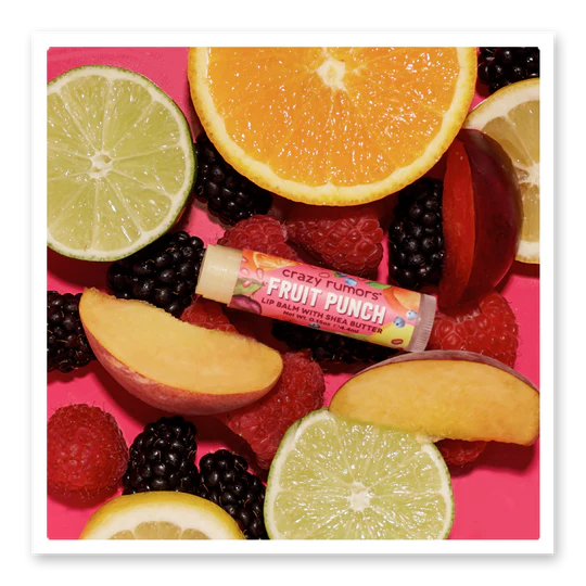 Crazy Rumors Lip Balm - Fruit Punch Personal Care Crazy Rumors   