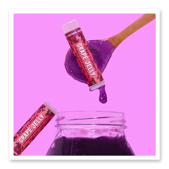Crazy Rumors Lip Balm - Grape Jelly Personal Care Crazy Rumors   