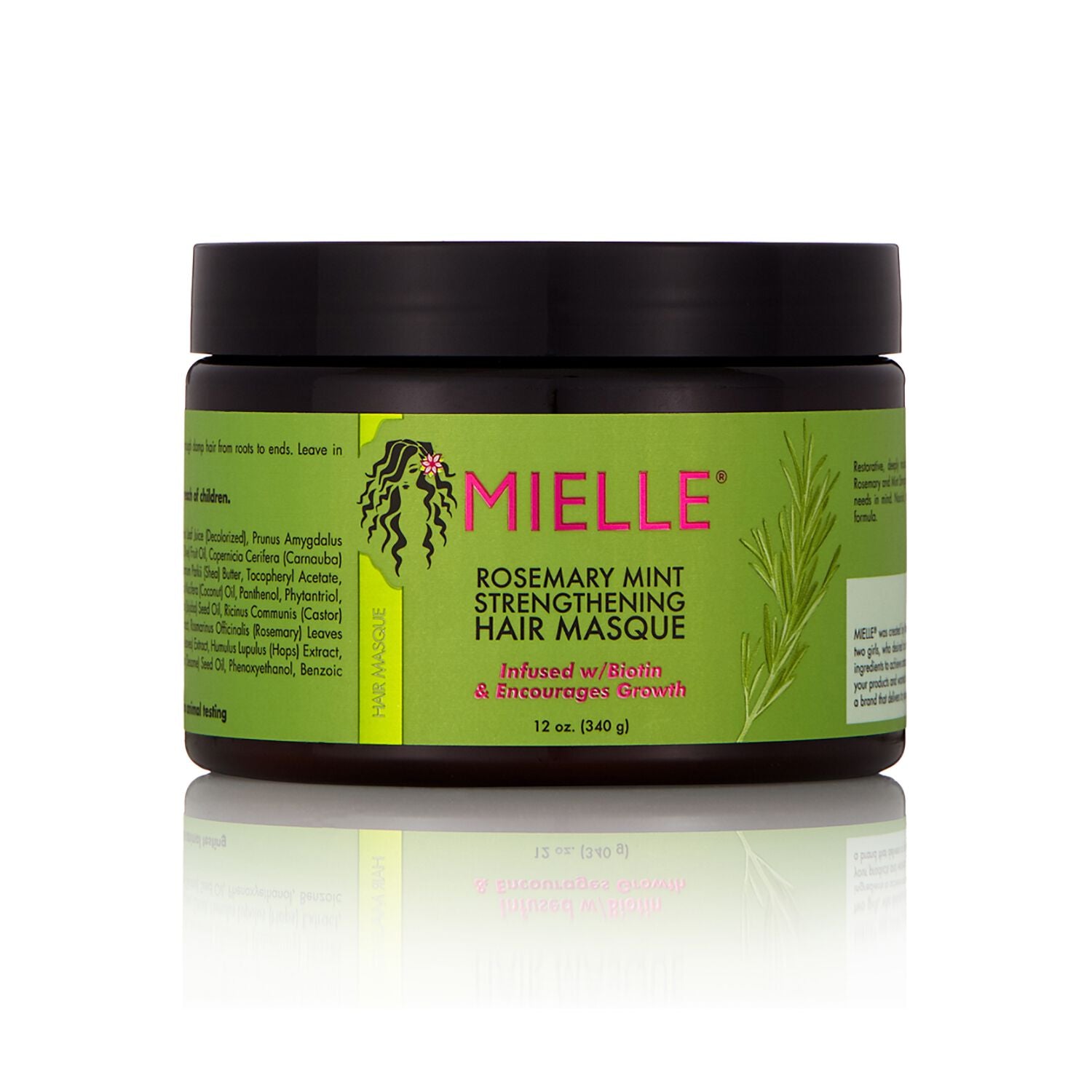 Mielle Rosemary Mint Strengthening Hair Masque Hair Care Mielle   