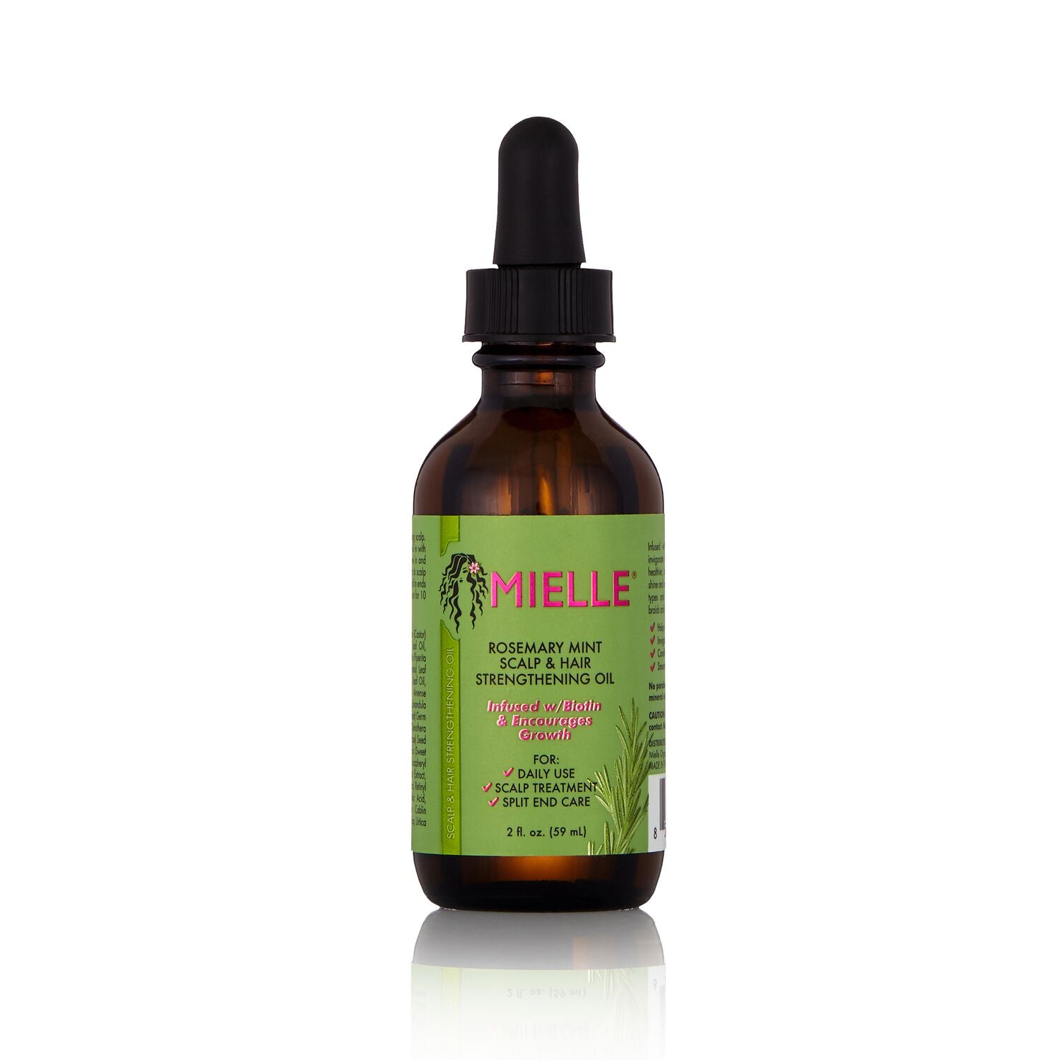 Mielle Rosemary Mint Scalp & Hair Strengthening Oil Hair Care Mielle   